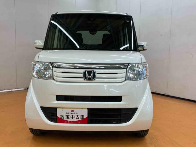 Ｎ−ＢＯＸＧ・Ｌパッケージバックカメラ連動ワンセグナビ　ブルートゥース対応　左側電動スライドドア　　チルトステアリング　運転席シートリフタ　バニティーミラー付き左右サンバイザー　助手席シートバックポケット＋ショッピングフック（千葉県）の中古車