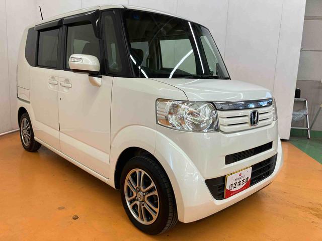 Ｎ−ＢＯＸＧ・Ｌパッケージバックカメラ連動ワンセグナビ　ブルートゥース対応　左側電動スライドドア　　チルトステアリング　運転席シートリフタ　バニティーミラー付き左右サンバイザー　助手席シートバックポケット＋ショッピングフック（千葉県）の中古車