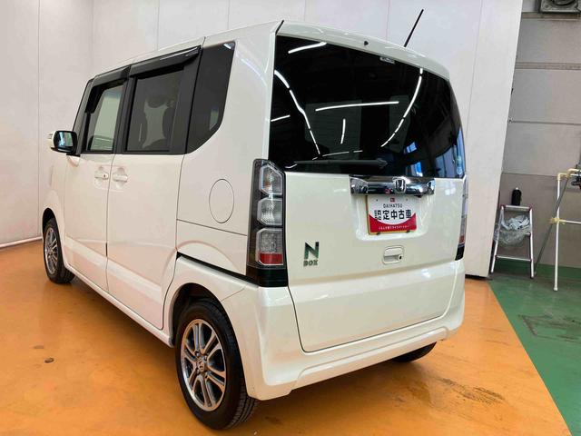 Ｎ−ＢＯＸＧ・Ｌパッケージバックカメラ連動ワンセグナビ　ブルートゥース対応　左側電動スライドドア　　チルトステアリング　運転席シートリフタ　バニティーミラー付き左右サンバイザー　助手席シートバックポケット＋ショッピングフック（千葉県）の中古車