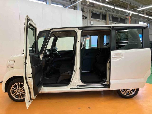 Ｎ−ＢＯＸＧ・Ｌパッケージバックカメラ連動ワンセグナビ　ブルートゥース対応　左側電動スライドドア　　チルトステアリング　運転席シートリフタ　バニティーミラー付き左右サンバイザー　助手席シートバックポケット＋ショッピングフック（千葉県）の中古車