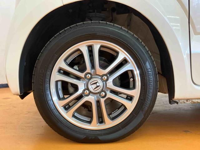 Ｎ−ＢＯＸＧ・Ｌパッケージバックカメラ連動ワンセグナビ　ブルートゥース対応　左側電動スライドドア　　チルトステアリング　運転席シートリフタ　バニティーミラー付き左右サンバイザー　助手席シートバックポケット＋ショッピングフック（千葉県）の中古車