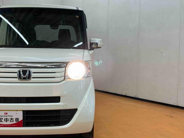 Ｎ−ＢＯＸＧ・Ｌパッケージバックカメラ連動ワンセグナビ　ブルートゥース対応　左側電動スライドドア　　チルトステアリング　運転席シートリフタ　バニティーミラー付き左右サンバイザー　助手席シートバックポケット＋ショッピングフック（千葉県）の中古車