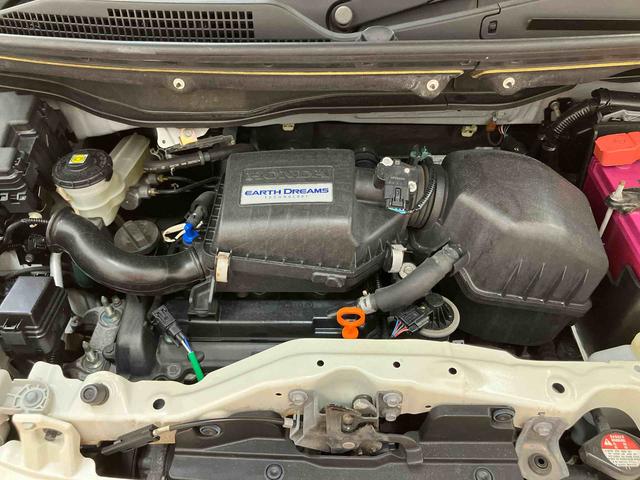 Ｎ−ＢＯＸＧ・Ｌパッケージバックカメラ連動ワンセグナビ　ブルートゥース対応　左側電動スライドドア　　チルトステアリング　運転席シートリフタ　バニティーミラー付き左右サンバイザー　助手席シートバックポケット＋ショッピングフック（千葉県）の中古車