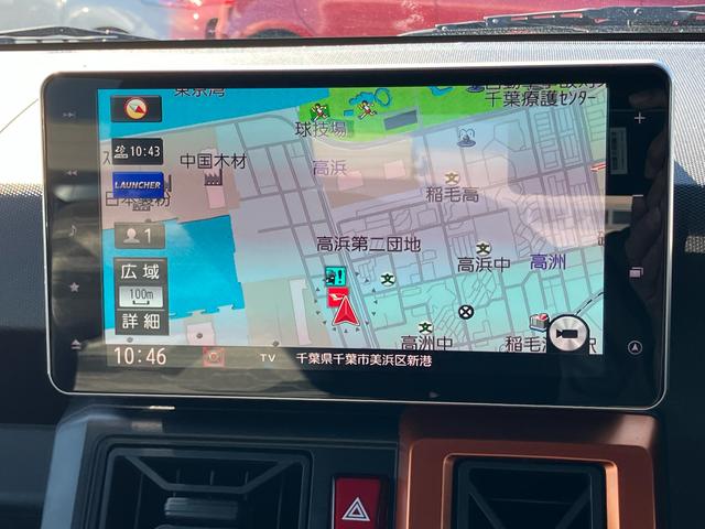 タフトG9型ナビ/TV/DVD/BT/USB Bカメラ 前後ドラレコ ETC ガラスルーフ ルーフレール LEDヘッドランプ オートライト 前後コーナーセンサー シートヒーター 電動駐車ブレーキ キーフリー(千葉県)の中古車