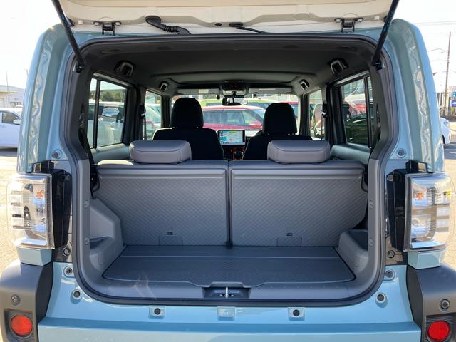 タフトG9型ナビ/TV/DVD/BT/USB Bカメラ 前後ドラレコ ETC ガラスルーフ ルーフレール LEDヘッドランプ オートライト 前後コーナーセンサー シートヒーター 電動駐車ブレーキ キーフリー(千葉県)の中古車