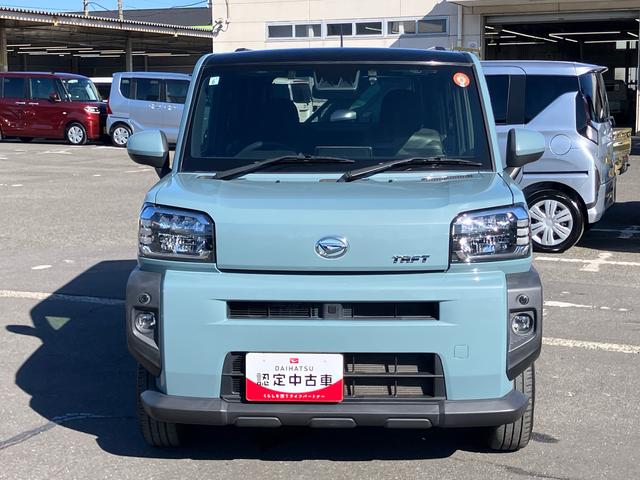 タフトG9型ナビ/TV/DVD/BT/USB Bカメラ 前後ドラレコ ETC ガラスルーフ ルーフレール LEDヘッドランプ オートライト 前後コーナーセンサー シートヒーター 電動駐車ブレーキ キーフリー(千葉県)の中古車