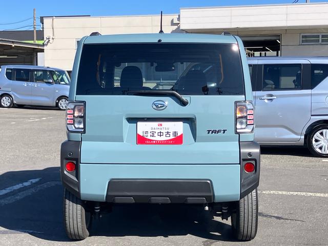 タフトG9型ナビ/TV/DVD/BT/USB Bカメラ 前後ドラレコ ETC ガラスルーフ ルーフレール LEDヘッドランプ オートライト 前後コーナーセンサー シートヒーター 電動駐車ブレーキ キーフリー(千葉県)の中古車
