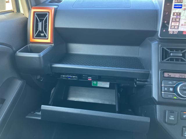 タフトG9型ナビ/TV/DVD/BT/USB Bカメラ 前後ドラレコ ETC ガラスルーフ ルーフレール LEDヘッドランプ オートライト 前後コーナーセンサー シートヒーター 電動駐車ブレーキ キーフリー(千葉県)の中古車