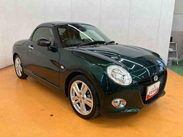 コペンセロ　Ｓフルセグナビ　ブルートゥース対応　センターコンソール内ＥＴＣ　シートヒーター付きレカロシート　モモ製ステアリングホイール　ビルシュタイン製ショックアブソーバー　横滑り防止装置　アイドリングストップ（千葉県）の中古車