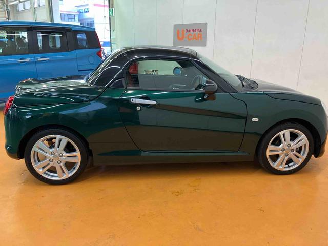 コペンセロ　Ｓフルセグナビ　ブルートゥース対応　センターコンソール内ＥＴＣ　シートヒーター付きレカロシート　モモ製ステアリングホイール　ビルシュタイン製ショックアブソーバー　横滑り防止装置　アイドリングストップ（千葉県）の中古車