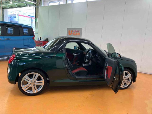 コペンセロ　Ｓフルセグナビ　ブルートゥース対応　センターコンソール内ＥＴＣ　シートヒーター付きレカロシート　モモ製ステアリングホイール　ビルシュタイン製ショックアブソーバー　横滑り防止装置　アイドリングストップ（千葉県）の中古車