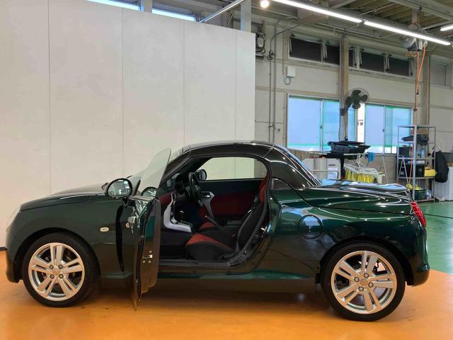 コペンセロ　Ｓフルセグナビ　ブルートゥース対応　センターコンソール内ＥＴＣ　シートヒーター付きレカロシート　モモ製ステアリングホイール　ビルシュタイン製ショックアブソーバー　横滑り防止装置　アイドリングストップ（千葉県）の中古車