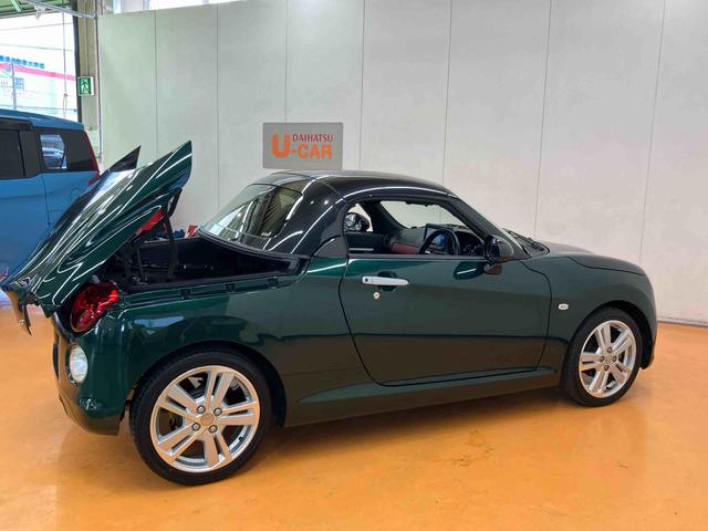 コペンセロ　Ｓフルセグナビ　ブルートゥース対応　センターコンソール内ＥＴＣ　シートヒーター付きレカロシート　モモ製ステアリングホイール　ビルシュタイン製ショックアブソーバー　横滑り防止装置　アイドリングストップ（千葉県）の中古車