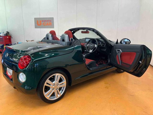 コペンセロ　Ｓフルセグナビ　ブルートゥース対応　センターコンソール内ＥＴＣ　シートヒーター付きレカロシート　モモ製ステアリングホイール　ビルシュタイン製ショックアブソーバー　横滑り防止装置　アイドリングストップ（千葉県）の中古車