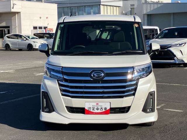 トールカスタムＧ　ターボターボ　９型ＤＰＡ／ＴＶ／ＢＴ／ＵＳＢ　Ｂカメラ　ＥＴＣ　全車速追従クルコン　ＬＥＤヘッドライト　オートライト　オートハイビーム　スマアシ　前後コーナーセンサー　電動駐車ブレーキ　キーフリー　アルミ（千葉県）の中古車