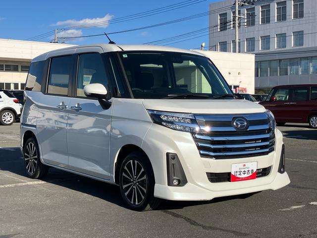 トールカスタムＧ　ターボターボ　９型ＤＰＡ／ＴＶ／ＢＴ／ＵＳＢ　Ｂカメラ　ＥＴＣ　全車速追従クルコン　ＬＥＤヘッドライト　オートライト　オートハイビーム　スマアシ　前後コーナーセンサー　電動駐車ブレーキ　キーフリー　アルミ（千葉県）の中古車