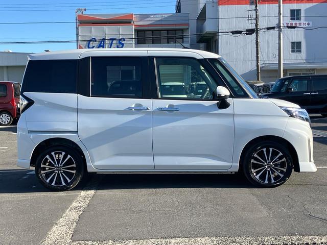 トールカスタムＧ　ターボターボ　９型ＤＰＡ／ＴＶ／ＢＴ／ＵＳＢ　Ｂカメラ　ＥＴＣ　全車速追従クルコン　ＬＥＤヘッドライト　オートライト　オートハイビーム　スマアシ　前後コーナーセンサー　電動駐車ブレーキ　キーフリー　アルミ（千葉県）の中古車