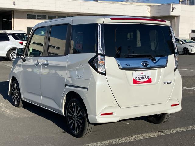 トールカスタムＧ　ターボターボ　９型ＤＰＡ／ＴＶ／ＢＴ／ＵＳＢ　Ｂカメラ　ＥＴＣ　全車速追従クルコン　ＬＥＤヘッドライト　オートライト　オートハイビーム　スマアシ　前後コーナーセンサー　電動駐車ブレーキ　キーフリー　アルミ（千葉県）の中古車