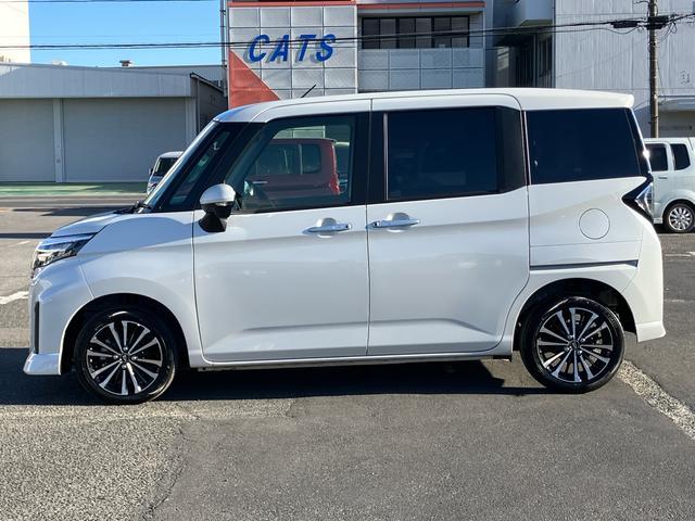 トールカスタムＧ　ターボターボ　９型ＤＰＡ／ＴＶ／ＢＴ／ＵＳＢ　Ｂカメラ　ＥＴＣ　全車速追従クルコン　ＬＥＤヘッドライト　オートライト　オートハイビーム　スマアシ　前後コーナーセンサー　電動駐車ブレーキ　キーフリー　アルミ（千葉県）の中古車