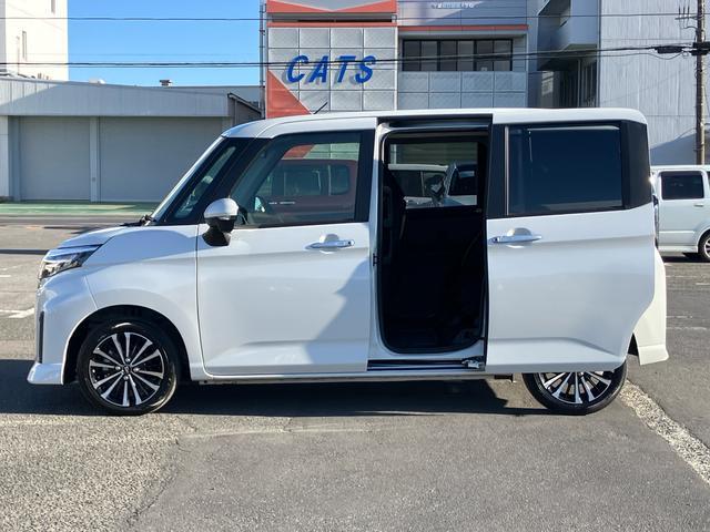 トールカスタムＧ　ターボターボ　９型ＤＰＡ／ＴＶ／ＢＴ／ＵＳＢ　Ｂカメラ　ＥＴＣ　全車速追従クルコン　ＬＥＤヘッドライト　オートライト　オートハイビーム　スマアシ　前後コーナーセンサー　電動駐車ブレーキ　キーフリー　アルミ（千葉県）の中古車