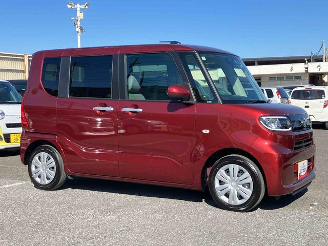 タントXバックカメラ 左側電動スライドドア シートヒーター 電動パーキングブレーキ LEDヘッドライト オートライト オートエアコン 上下2段調節式デッキボード コーナーセンサー 衝突被害軽減ブレーキ(千葉県)の中古車