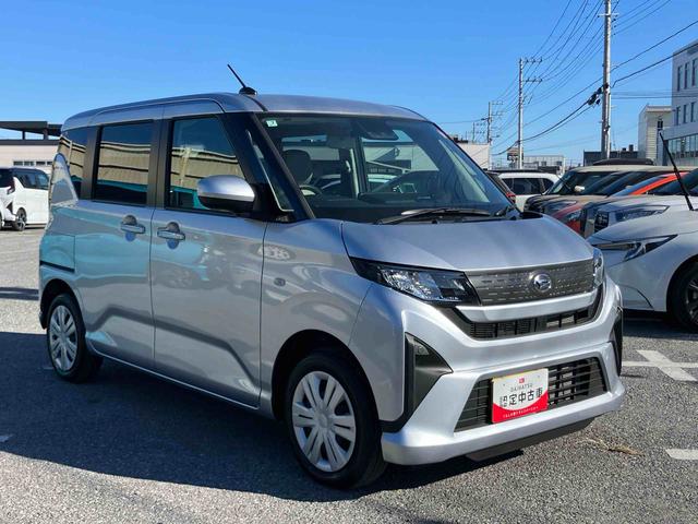 ムーヴX衝突回避支援システム 横滑り防止装置 アイドリングストップ オートライト オートハイビーム LEDヘッドライト 前後コーナーセンサー バニティーミラー付き左右サンバイザー 左側電動スライドドア(千葉県)の中古車