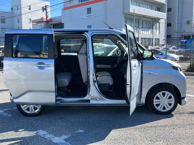 ムーヴX衝突回避支援システム 横滑り防止装置 アイドリングストップ オートライト オートハイビーム LEDヘッドライト 前後コーナーセンサー バニティーミラー付き左右サンバイザー 左側電動スライドドア(千葉県)の中古車