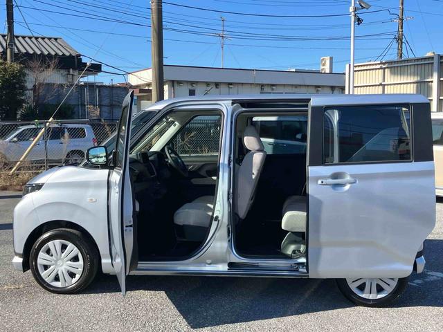 ムーヴX衝突回避支援システム 横滑り防止装置 アイドリングストップ オートライト オートハイビーム LEDヘッドライト 前後コーナーセンサー バニティーミラー付き左右サンバイザー 左側電動スライドドア(千葉県)の中古車