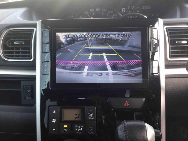 タントカスタムＲＳ　ＳＡ純正８インチナビゲーション・バックカメラ・ＥＴＣ・両側電動スライドドア・キーフリーシステム・ＬＥＤヘッドライト・フォグランプ・アルミホイール・オートエアコン・アイドリングストップ・オートライト（千葉県）の中古車