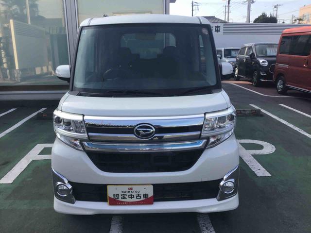 タントカスタムＲＳ　ＳＡ純正８インチナビゲーション・バックカメラ・ＥＴＣ・両側電動スライドドア・キーフリーシステム・ＬＥＤヘッドライト・フォグランプ・アルミホイール・オートエアコン・アイドリングストップ・オートライト（千葉県）の中古車