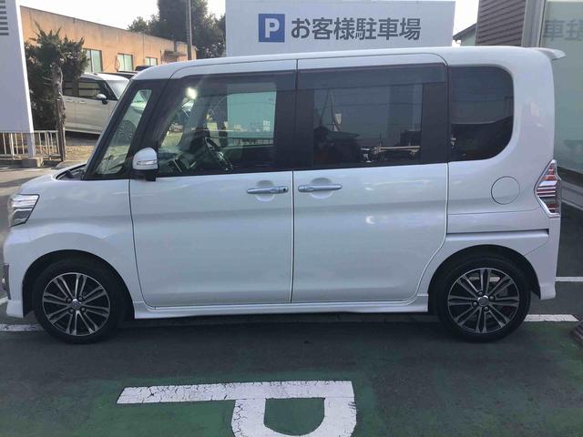 タントカスタムＲＳ　ＳＡ純正８インチナビゲーション・バックカメラ・ＥＴＣ・両側電動スライドドア・キーフリーシステム・ＬＥＤヘッドライト・フォグランプ・アルミホイール・オートエアコン・アイドリングストップ・オートライト（千葉県）の中古車