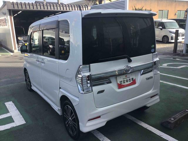 タントカスタムＲＳ　ＳＡ純正８インチナビゲーション・バックカメラ・ＥＴＣ・両側電動スライドドア・キーフリーシステム・ＬＥＤヘッドライト・フォグランプ・アルミホイール・オートエアコン・アイドリングストップ・オートライト（千葉県）の中古車