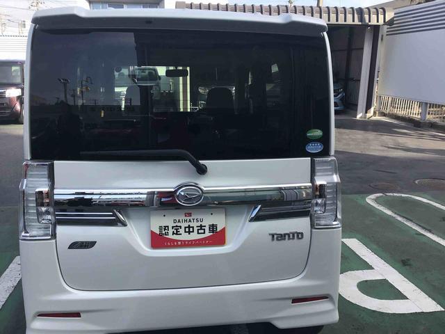 タントカスタムＲＳ　ＳＡ純正８インチナビゲーション・バックカメラ・ＥＴＣ・両側電動スライドドア・キーフリーシステム・ＬＥＤヘッドライト・フォグランプ・アルミホイール・オートエアコン・アイドリングストップ・オートライト（千葉県）の中古車