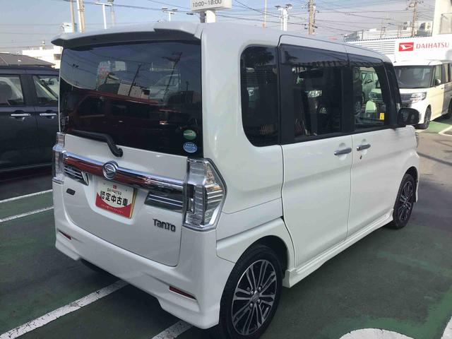 タントカスタムＲＳ　ＳＡ純正８インチナビゲーション・バックカメラ・ＥＴＣ・両側電動スライドドア・キーフリーシステム・ＬＥＤヘッドライト・フォグランプ・アルミホイール・オートエアコン・アイドリングストップ・オートライト（千葉県）の中古車