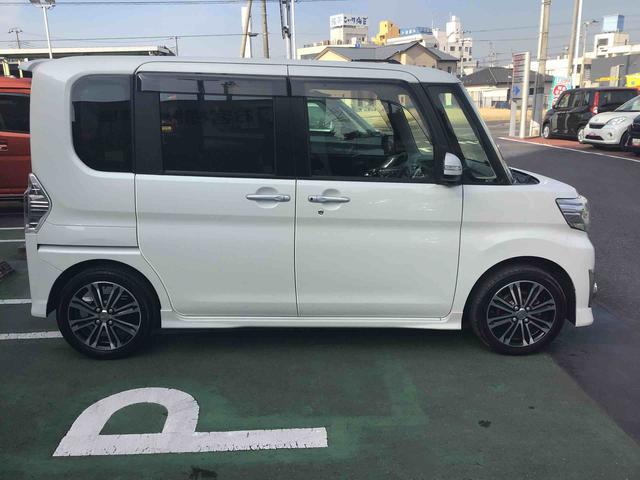 タントカスタムＲＳ　ＳＡ純正８インチナビゲーション・バックカメラ・ＥＴＣ・両側電動スライドドア・キーフリーシステム・ＬＥＤヘッドライト・フォグランプ・アルミホイール・オートエアコン・アイドリングストップ・オートライト（千葉県）の中古車