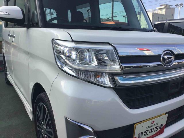 タントカスタムＲＳ　ＳＡ純正８インチナビゲーション・バックカメラ・ＥＴＣ・両側電動スライドドア・キーフリーシステム・ＬＥＤヘッドライト・フォグランプ・アルミホイール・オートエアコン・アイドリングストップ・オートライト（千葉県）の中古車