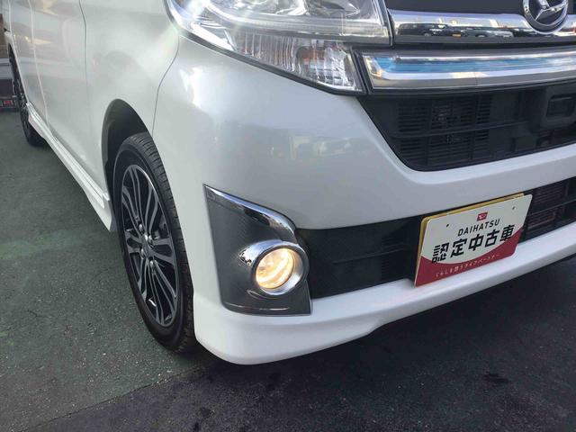 タントカスタムＲＳ　ＳＡ純正８インチナビゲーション・バックカメラ・ＥＴＣ・両側電動スライドドア・キーフリーシステム・ＬＥＤヘッドライト・フォグランプ・アルミホイール・オートエアコン・アイドリングストップ・オートライト（千葉県）の中古車