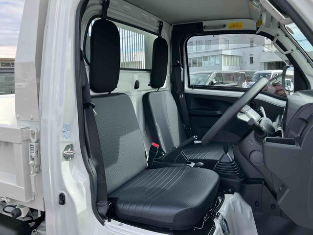 ハイゼットトラック多目的ダンプ４ＷＤ　５速ＭＴ　ＥＴＣ　パワーウィンド　電動格納ドアミラー　４枚リーフ　荷台三方開　荷台作業灯　ＬＥＤヘッドライト　オートライト　キーフリー　スマアシ　前後コーナーセンサー　バッテリーカバー　ラジオ（千葉県）の中古車