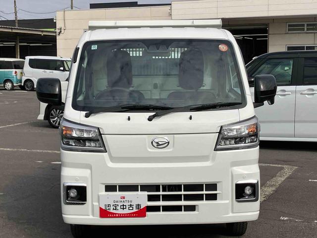 ハイゼットトラック多目的ダンプ４ＷＤ　５速ＭＴ　ＥＴＣ　パワーウィンド　電動格納ドアミラー　４枚リーフ　荷台三方開　荷台作業灯　ＬＥＤヘッドライト　オートライト　キーフリー　スマアシ　前後コーナーセンサー　バッテリーカバー　ラジオ（千葉県）の中古車