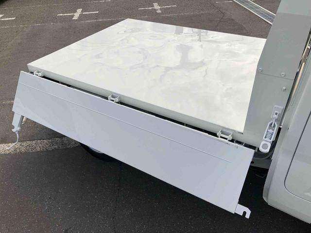 ハイゼットトラック多目的ダンプ４ＷＤ　５速ＭＴ　ＥＴＣ　パワーウィンド　電動格納ドアミラー　４枚リーフ　荷台三方開　荷台作業灯　ＬＥＤヘッドライト　オートライト　キーフリー　スマアシ　前後コーナーセンサー　バッテリーカバー　ラジオ（千葉県）の中古車