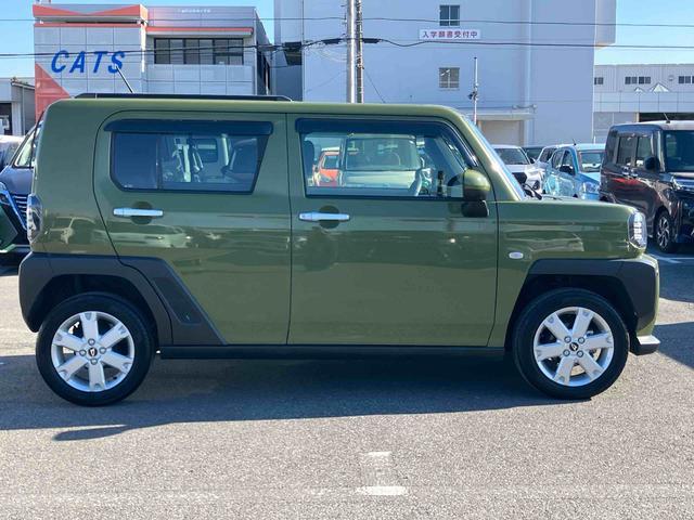 タフトＧ９型ＤＳＡ／ＴＶ／ＢＴ／ＵＳＢ　全周囲カメラ　前後ドラレコ　駐車支援システム　ガラスルーフ　ルーフレール　ＬＥＤヘッドランプ　オートライト　コーナーセンサー　シートヒータ　電動駐車ブレーキ　キーフリー（千葉県）の中古車