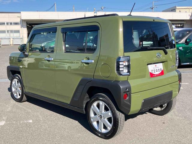 タフトＧ９型ＤＳＡ／ＴＶ／ＢＴ／ＵＳＢ　全周囲カメラ　前後ドラレコ　駐車支援システム　ガラスルーフ　ルーフレール　ＬＥＤヘッドランプ　オートライト　コーナーセンサー　シートヒータ　電動駐車ブレーキ　キーフリー（千葉県）の中古車