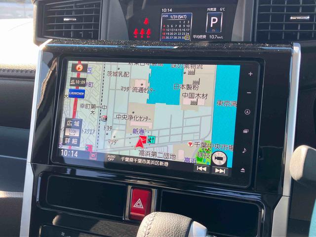 トールカスタムＧ９型ナビ／ＴＶ／ＤＶＤ／ＢＴ／ＵＳＢ　バックカメラ　前後ドラレコ　ＥＴＣ　全車速追従クルコン　ＬＥＤヘッドライト　オートライト　コーナーセンサー　シートヒーター　トップシェイドガラス　電動駐車ブレーキ（千葉県）の中古車