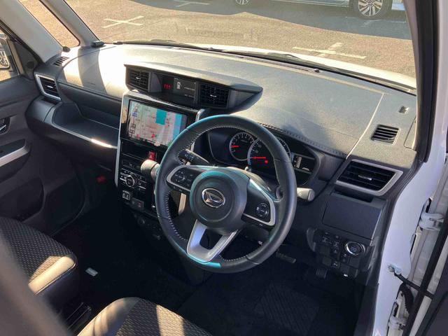 トールカスタムＧ９型ナビ／ＴＶ／ＤＶＤ／ＢＴ／ＵＳＢ　バックカメラ　前後ドラレコ　ＥＴＣ　全車速追従クルコン　ＬＥＤヘッドライト　オートライト　コーナーセンサー　シートヒーター　トップシェイドガラス　電動駐車ブレーキ（千葉県）の中古車