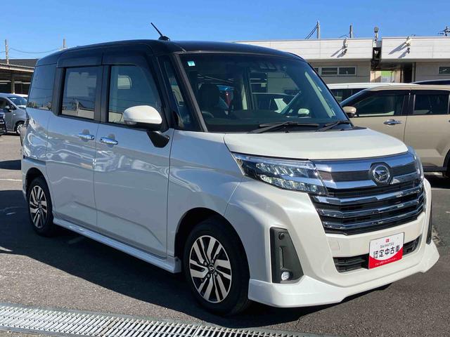 トールカスタムＧ９型ナビ／ＴＶ／ＤＶＤ／ＢＴ／ＵＳＢ　バックカメラ　前後ドラレコ　ＥＴＣ　全車速追従クルコン　ＬＥＤヘッドライト　オートライト　コーナーセンサー　シートヒーター　トップシェイドガラス　電動駐車ブレーキ（千葉県）の中古車