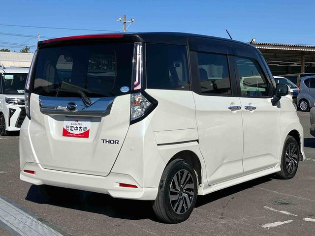 トールカスタムＧ９型ナビ／ＴＶ／ＤＶＤ／ＢＴ／ＵＳＢ　バックカメラ　前後ドラレコ　ＥＴＣ　全車速追従クルコン　ＬＥＤヘッドライト　オートライト　コーナーセンサー　シートヒーター　トップシェイドガラス　電動駐車ブレーキ（千葉県）の中古車