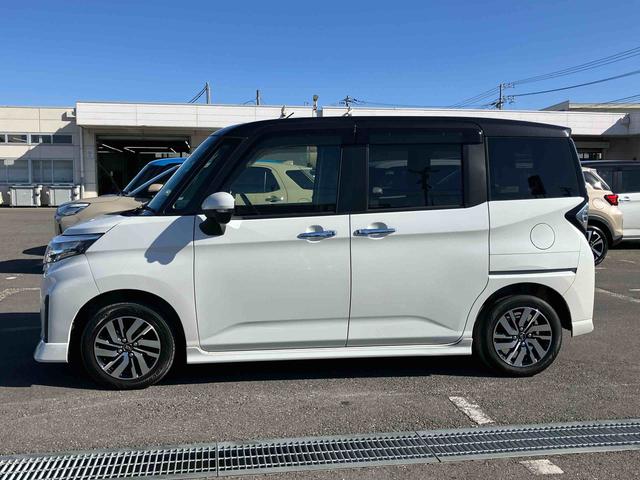 トールカスタムＧ９型ナビ／ＴＶ／ＤＶＤ／ＢＴ／ＵＳＢ　バックカメラ　前後ドラレコ　ＥＴＣ　全車速追従クルコン　ＬＥＤヘッドライト　オートライト　コーナーセンサー　シートヒーター　トップシェイドガラス　電動駐車ブレーキ（千葉県）の中古車