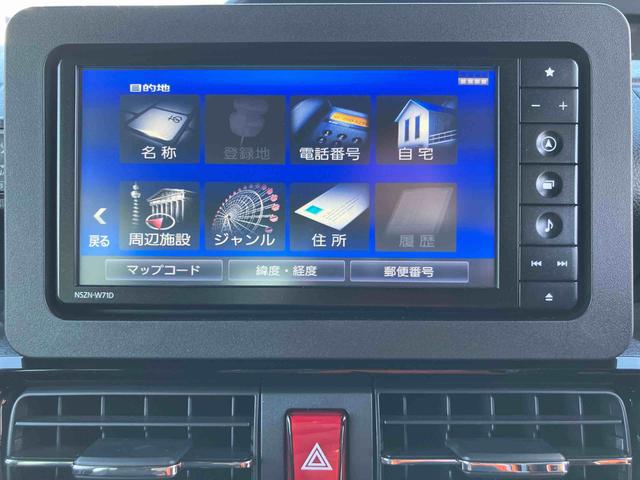 タントカスタムＸバックカメラ連動フルセグナビ　ＵＳＢ接続　ブルートゥース対応　フロント．リヤドライブレコーダー連動　ＴＶナビキット　運転席ロングスライドシート　前席シートヒーター　オートライト　オートハイビーム（千葉県）の中古車