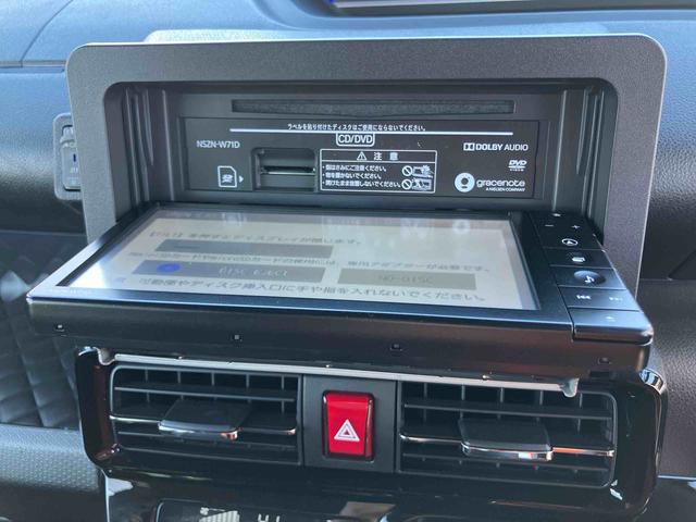 タントカスタムＸバックカメラ連動フルセグナビ　ＵＳＢ接続　ブルートゥース対応　フロント．リヤドライブレコーダー連動　ＴＶナビキット　運転席ロングスライドシート　前席シートヒーター　オートライト　オートハイビーム（千葉県）の中古車