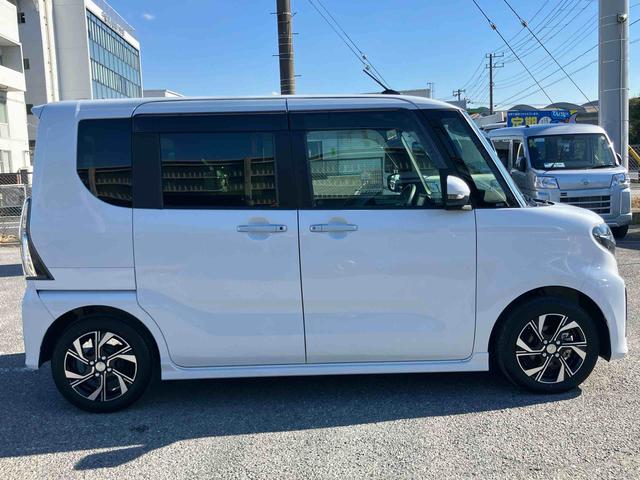 タントカスタムＸバックカメラ連動フルセグナビ　ＵＳＢ接続　ブルートゥース対応　フロント．リヤドライブレコーダー連動　ＴＶナビキット　運転席ロングスライドシート　前席シートヒーター　オートライト　オートハイビーム（千葉県）の中古車